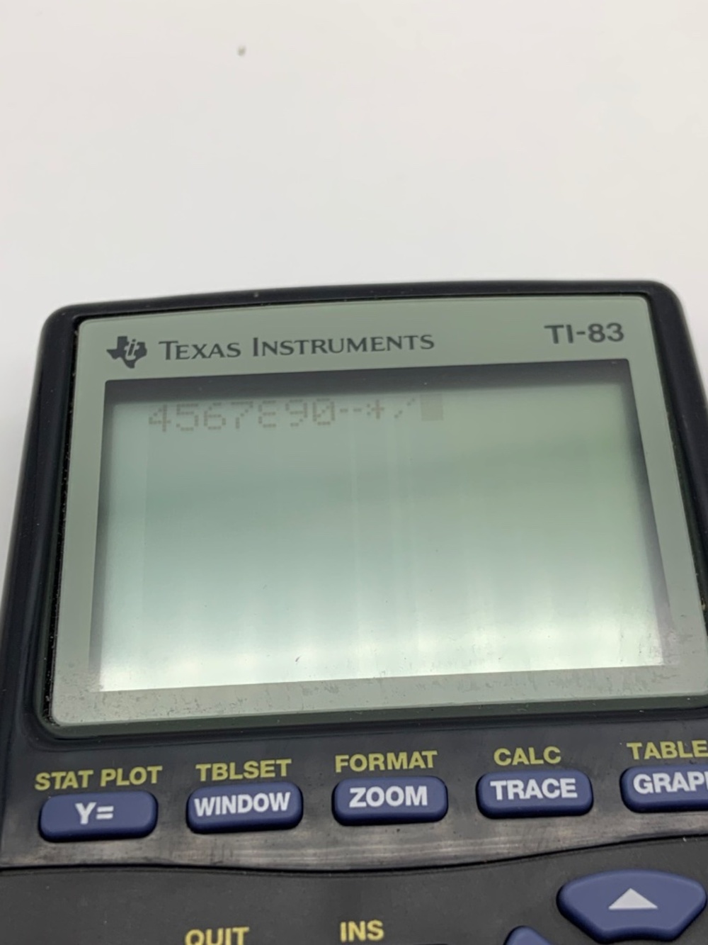 Texas Instruments TI-83 Graphing Math Calculator - Picture 2 of 14
